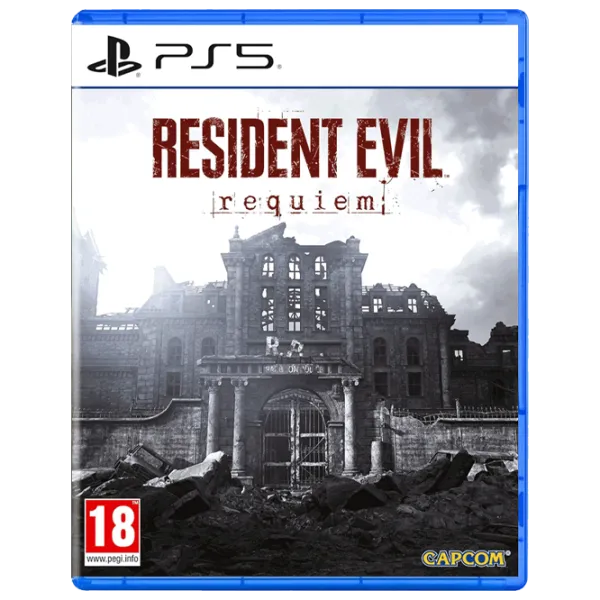 Resident Evil Requiem Game for PlayStation 5 photo 1