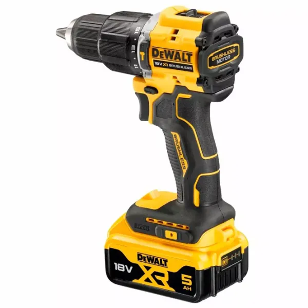Mașină de găurit și înșurubat Dewalt DCD100YP2-QW 450 rot/min photo 3