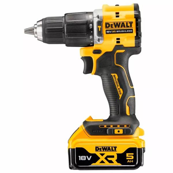 Mașină de găurit și înșurubat Dewalt DCD100YP2-QW 450 rot/min photo 5