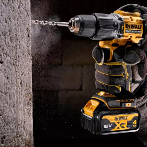 Mașină de găurit și înșurubat Dewalt DCD100YP2-QW 450 rot/min photo 7