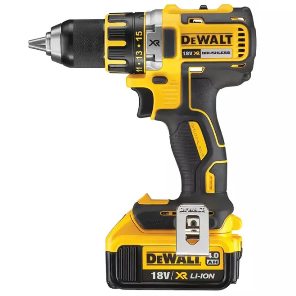 Дрель-шуруповерт Dewalt DCD790M3 2000 об/мин photo 2