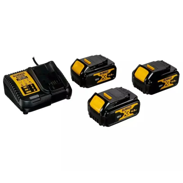 Дрель-шуруповерт Dewalt DCD790M3 2000 об/мин photo 5