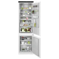 Frigider AEG NSC8M191DS cu congelator jos 269 l / 189.4 cm / White