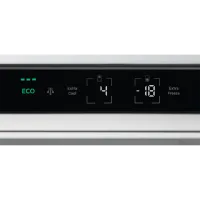 Frigider AEG NSC8M191DS cu congelator jos 269 l / 189.4 cm / White photo 2