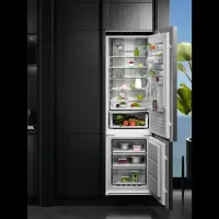 Frigider AEG NSC8M191DS cu congelator jos 269 l / 189.4 cm / White photo 3
