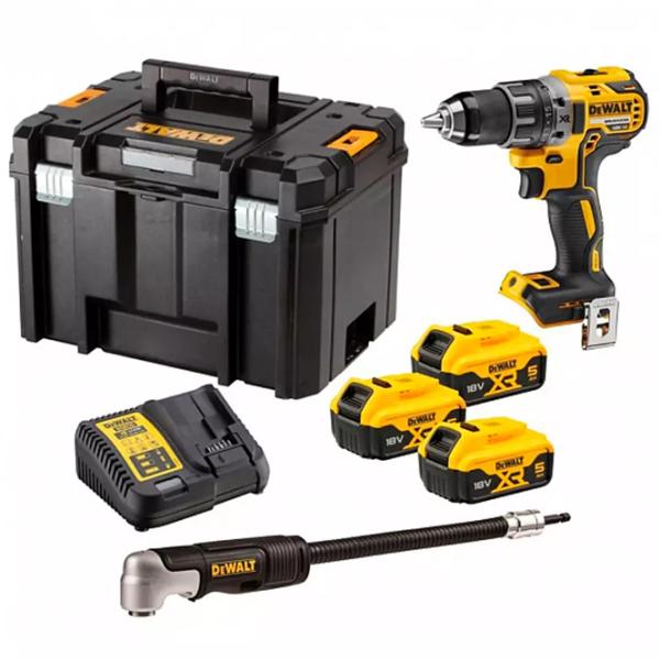 Mașină de găurit și înșurubat Dewalt DCD791P3A-QW 2000 rot/min photo 1