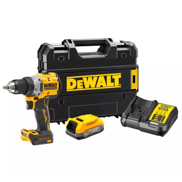 Mașină de găurit și înșurubat Dewalt DCD800E1T-QW 2000 rot/min photo 3