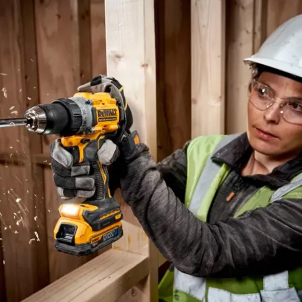 Mașină de găurit și înșurubat Dewalt DCD800E1T-QW 2000 rot/min photo 5