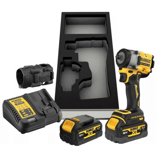 Шуруповерт Dewalt DCF923P2G-QW 2500 об/мин photo 4