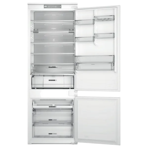 Frigider Whirlpool WH SP70 T122 cu congelator jos 394 l / 193.5 cm / White photo 2