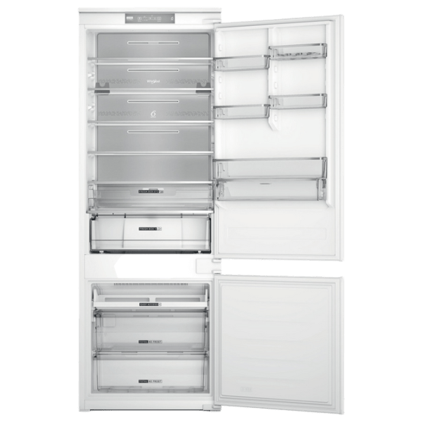 Frigider Whirlpool WH SP70 T122 cu congelator jos 394 l / 193.5 cm / White photo 2