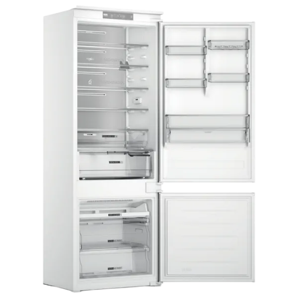 Frigider Whirlpool WH SP70 T122 cu congelator jos 394 l / 193.5 cm / White photo 3