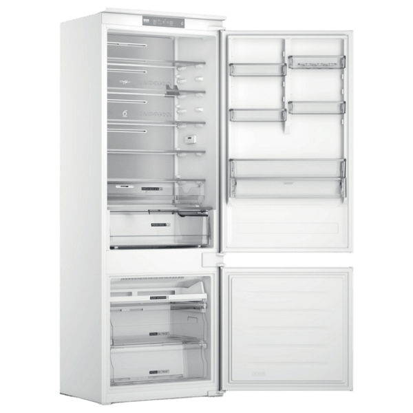 Frigider Whirlpool WH SP70 T122 cu congelator jos 394 l / 193.5 cm / White photo 3