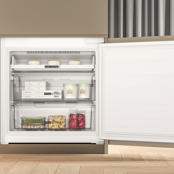Frigider Whirlpool WH SP70 T122 cu congelator jos 394 l / 193.5 cm / White photo 9