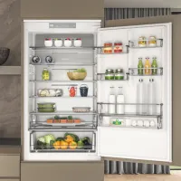 Frigider Whirlpool WH SP70 T122 cu congelator jos 394 l / 193.5 cm / White photo 10