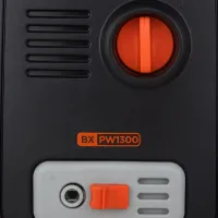Maşină de curăţat cu presiune Black&Decker BXPW1300E 1300 W / Gray photo 9