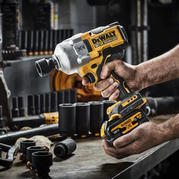 Шуруповерт Dewalt DCF961NT-XJ 1200 об/мин photo 11