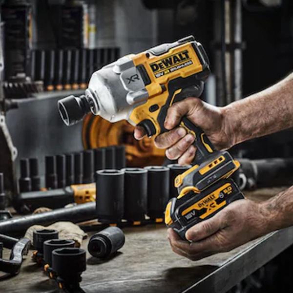 Шуруповерт Dewalt DCF961NT-XJ 1200 об/мин photo 11