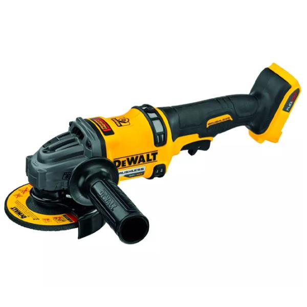 Polizor Dewalt DCG418N Unghiular / / Yellow photo 1