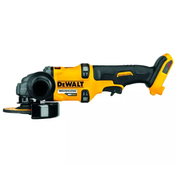 Polizor Dewalt DCG418N Unghiular / / Yellow photo 2