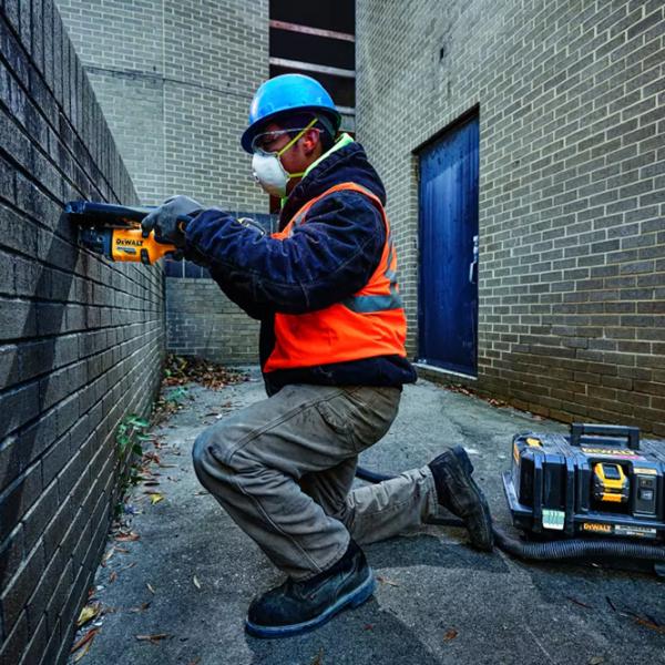 Polizor Dewalt DCG418N Unghiular / / Yellow photo 3