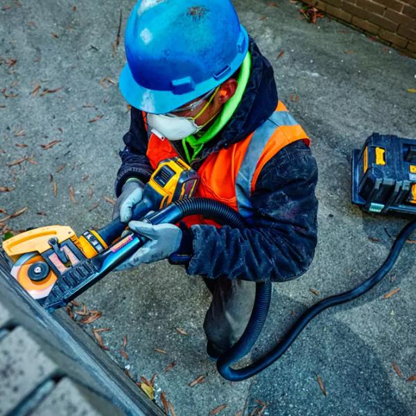 Polizor Dewalt DCG418N Unghiular / / Yellow photo 4