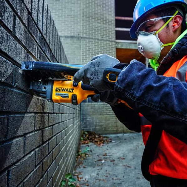 Polizor Dewalt DCG418N Unghiular / / Yellow photo 5
