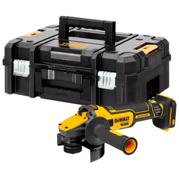 Polizor Dewalt DCG409NT Unghiular / / Yellow photo 1