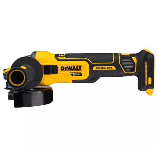 Polizor Dewalt DCG409NT Unghiular / / Yellow photo 2