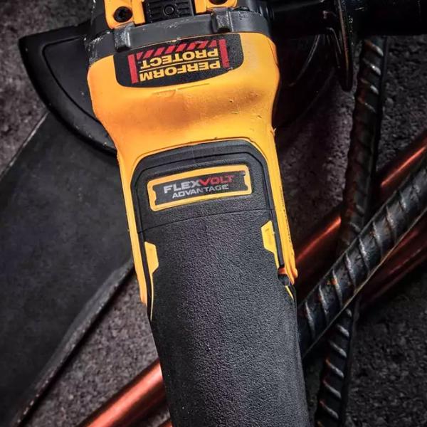 Polizor Dewalt DCG409NT Unghiular / / Yellow photo 4