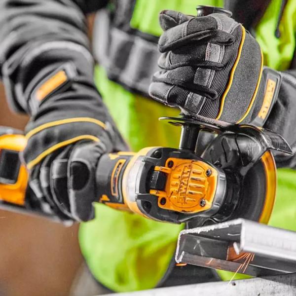 Polizor Dewalt DCG409NT Unghiular / / Yellow photo 5