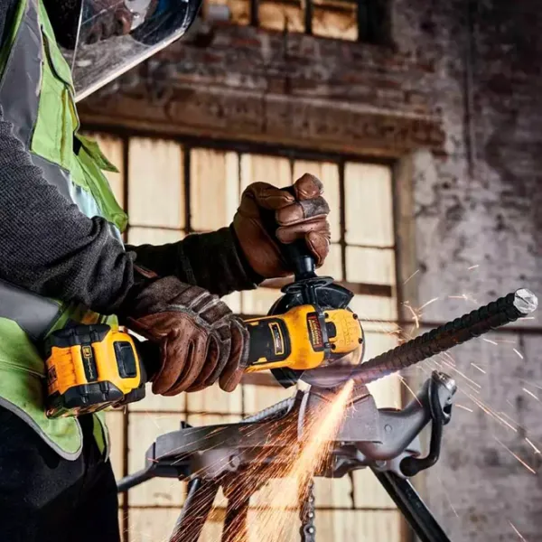 Polizor Dewalt DCG409NT Unghiular / / Yellow photo 6