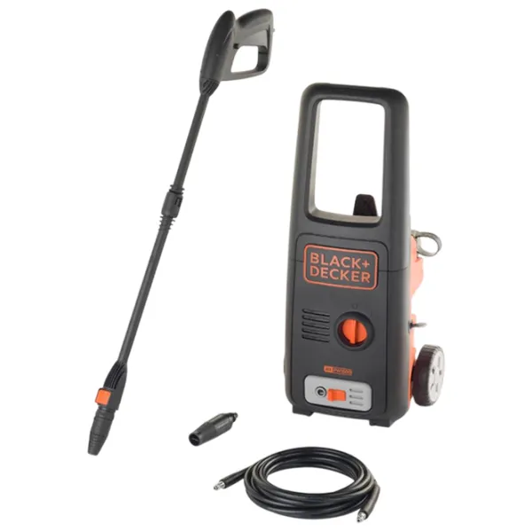 Maşină de curăţat cu presiune Black&Decker BXPW1500E 1500 W / Gray photo 1