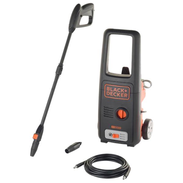 Maşină de curăţat cu presiune Black&Decker BXPW1500E 1500 W / Gray photo 1