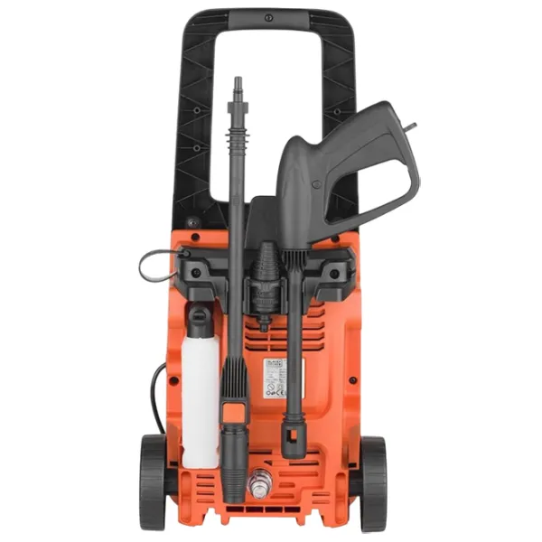 Maşină de curăţat cu presiune Black&Decker BXPW1500E 1500 W / Gray photo 3