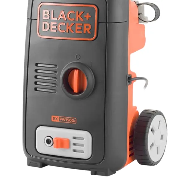 Maşină de curăţat cu presiune Black&Decker BXPW1500E 1500 W / Gray photo 4