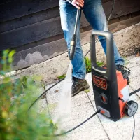 Maşină de curăţat cu presiune Black&Decker BXPW1500E 1500 W / Gray photo 5
