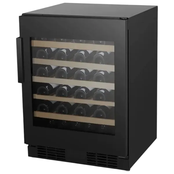 Frigider pentru vin Hisense RW3N132GSLF 5 ° С - 20 °С / Black photo 4