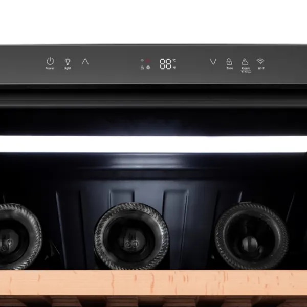 Frigider pentru vin Hisense RW3N132GSLF 5 ° С - 20 °С / Black photo 5