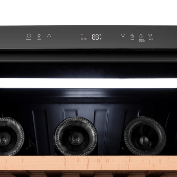 Frigider pentru vin Hisense RW3N132GSLF 5 ° С - 20 °С / Black photo 5