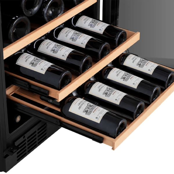 Frigider pentru vin Hisense RW3N132GSLF 5 ° С - 20 °С / Black photo 6
