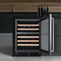 Винный холодильник Hisense RW3N132GSLF 5 ° С - 20 °С / Черный photo 9