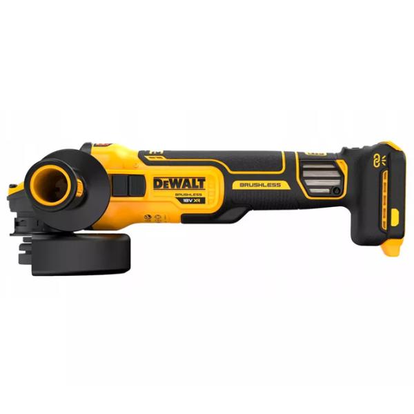 Шлифовальная машина Dewalt DCG409VSN-XJ Угловая / / Желтый photo 2