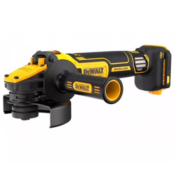 Шлифовальная машина Dewalt DCG409VSN-XJ Угловая / / Желтый photo 3