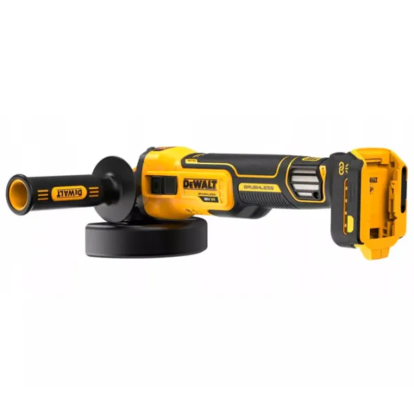 Шлифовальная машина Dewalt DCG409VSN-XJ Угловая / / Желтый photo 4