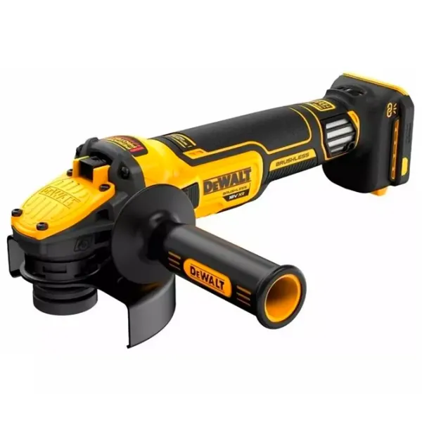 Шлифовальная машина Dewalt DCG409VST1-QW Угловая / / Желтый photo 2