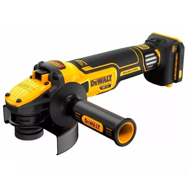 Шлифовальная машина Dewalt DCG409VST1-QW Угловая / / Желтый photo 2