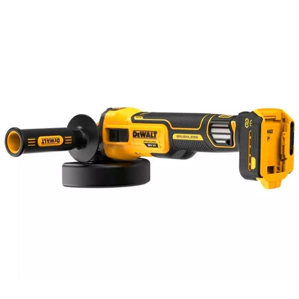 Шлифовальная машина Dewalt DCG409VST1-QW Угловая / / Желтый photo 3