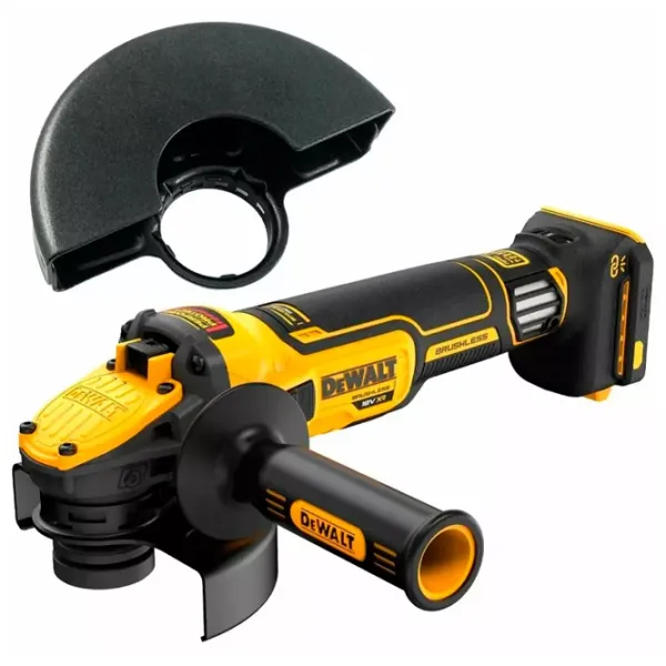 Шлифовальная машина Dewalt DCG409VST1-QW Угловая / / Желтый photo 4