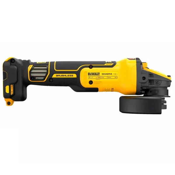 Шлифовальная машина Dewalt DCG409VST1-QW Угловая / / Желтый photo 5